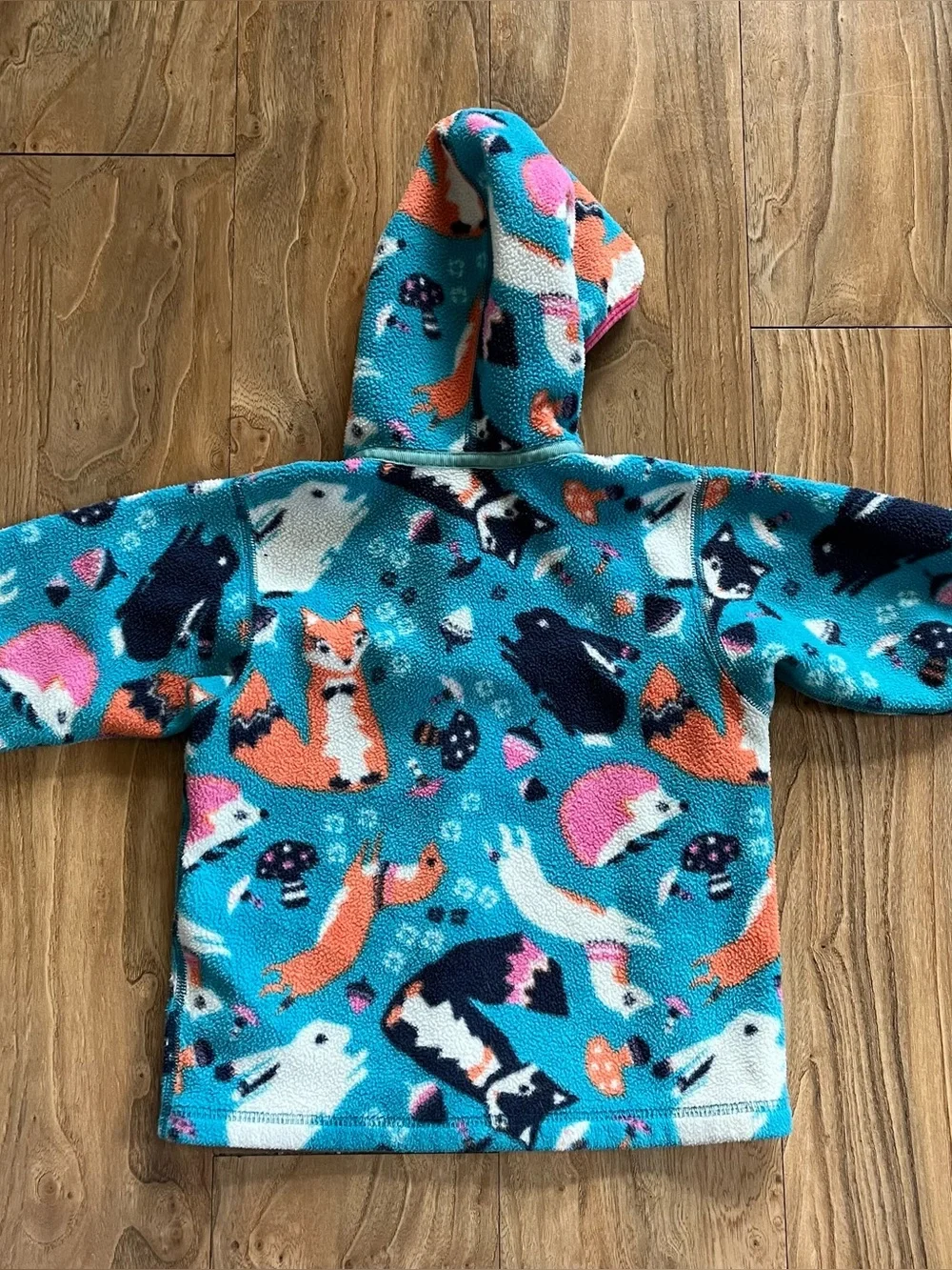 Patagonia Baby Synchilla fleece jacket